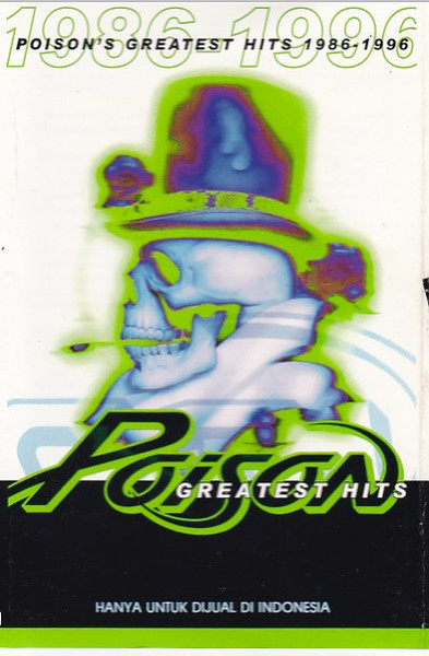 greatest hits 1986-96 cd - Poison