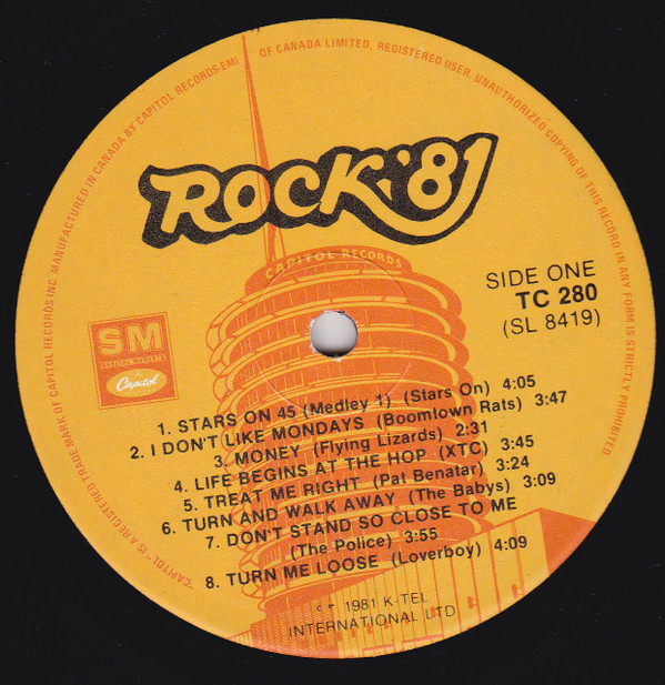 Album herunterladen Various - Rock 81