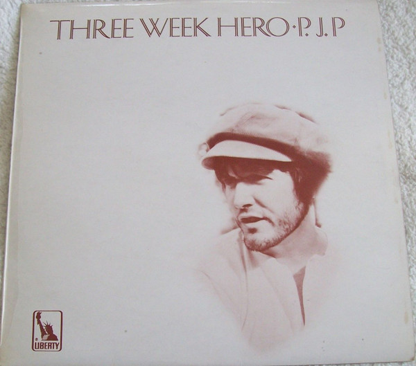 P.J. Proby – Three Week Hero (1969, Vinyl) - Discogs