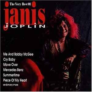 Janis Joplin - The Very Best Of album cover