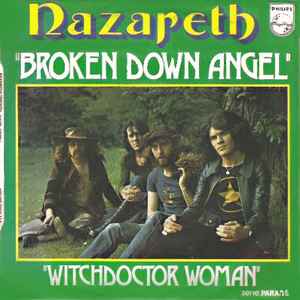 Broken Down Angel (Vinyl, 7