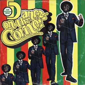 Jah Thomas - Dance On The Corner album cover