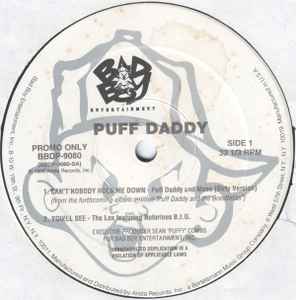 Puff Daddy - Can't Nobody Hold Me Down / You'll See アルバムカバー