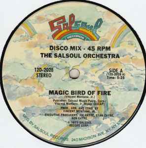The Salsoul Orchestra - Magic Bird Of Fire album cover