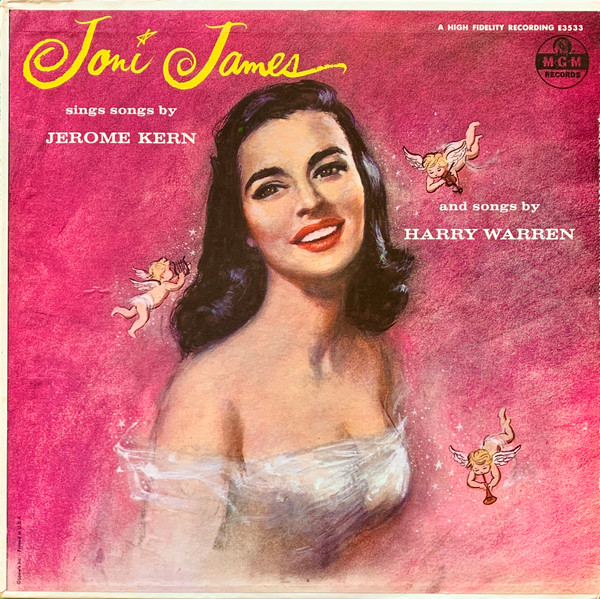 Joni James – Sings Songs By Jerome Kern And Songs By Harry Warren (1957