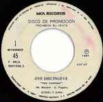 Cover of Oye Diecinueve, 1981, Vinyl