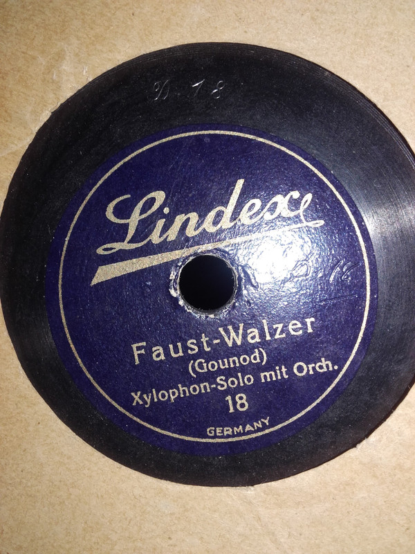 descargar álbum Unknown Artist - Kadetten Marsch Faust Walzer