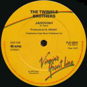 Twinkle Brothers - Jahoviah / Free Africa