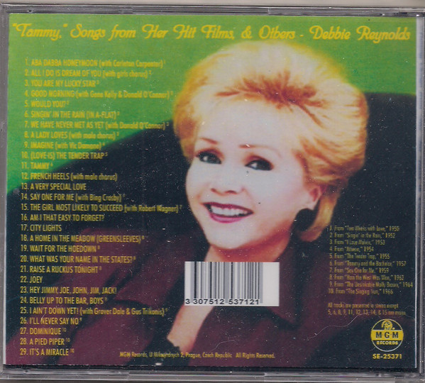 baixar álbum Debbie Reynolds - Tammy Songs From Her Hit Films Others