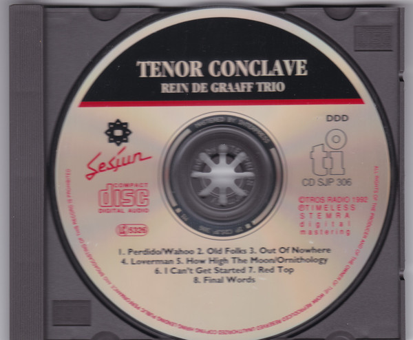 télécharger l'album The Rein De Graaff Trio - Tenor Conclave
