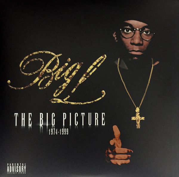 Big L – The Big Picture (1974 - 1999) (2019, Clear with White