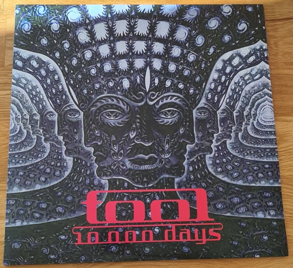 Tool 10 000 days (Vinyl Records, LP, CD) on CDandLP