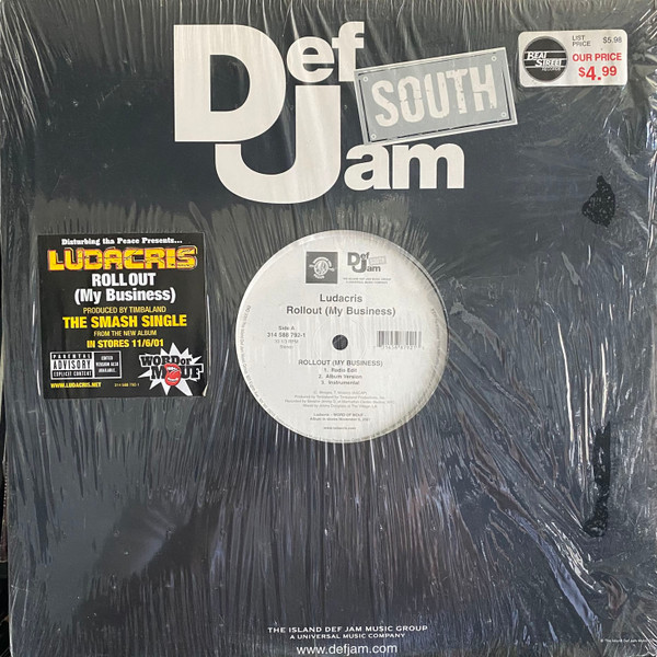 Def Jam South Label, Releases