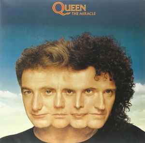 Queen - The Miracle album cover