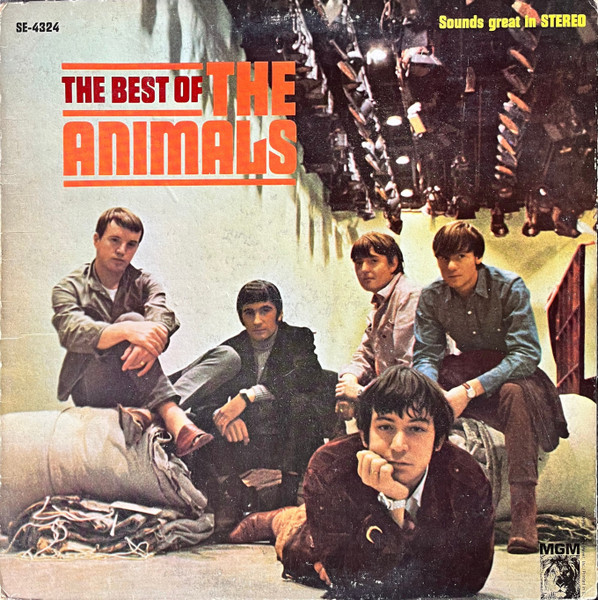 The Best Of The Animals (1966, Gatefold, Vinyl) - Discogs