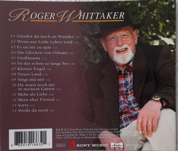 Album herunterladen Roger Whittaker - Wunder