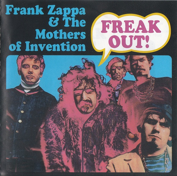 Frank Zappa & The Mothers Of Invention – Freak Out! (1998, CD 