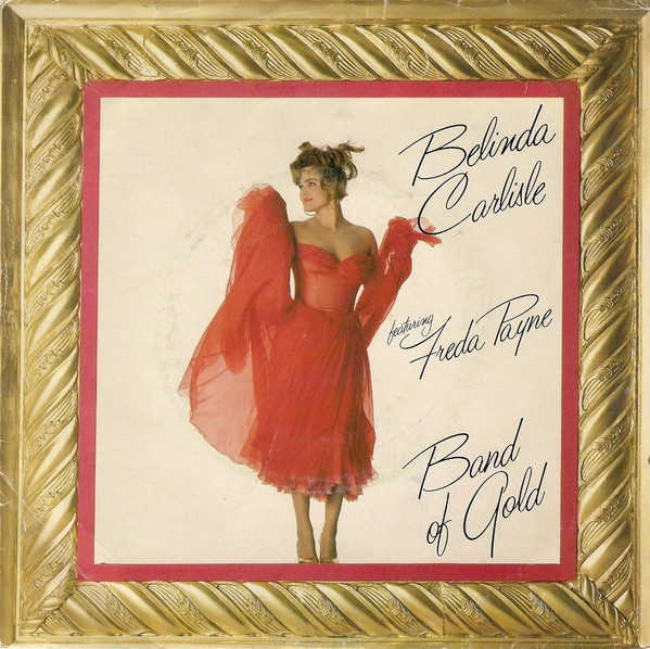 last ned album Belinda Carlisle Featuring Freda Payne - Band Of Gold