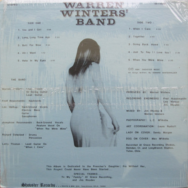 baixar álbum Warren Winters' Band - As I Was