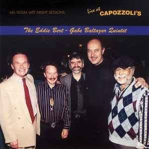 The Eddie Bert - Gabe Baltazar Quintet - Live At Capozzoli's album cover
