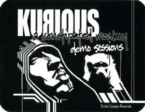 Kurious - A Constipated Monkey Demo Sessions album cover