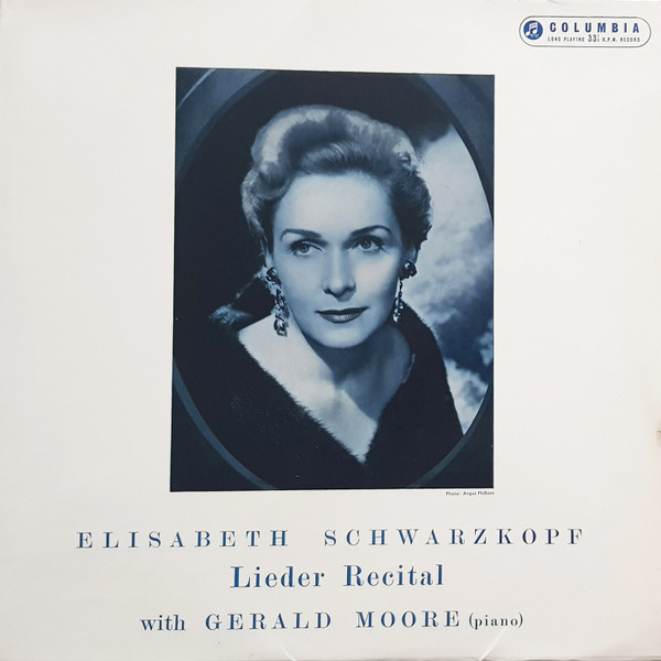 lataa albumi Elisabeth Schwarzkopf, Gerald Moore - A Lieder Recital