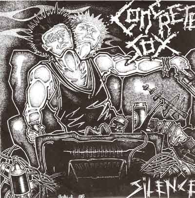 Concrete Sox – Silence (1997, Vinyl) - Discogs