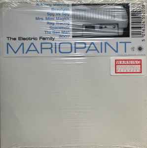 Various - The Electric Family - Mariopaint album cover