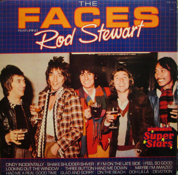 The Faces Featuring Rod Stewart (1980, Vinyl) - Discogs