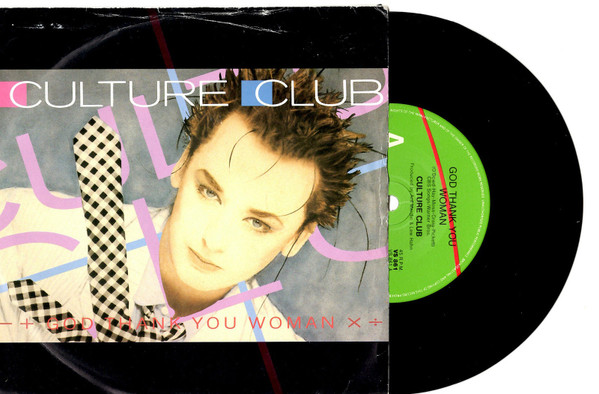 Culture Club – God Thank You Woman (1986, Vinyl) - Discogs
