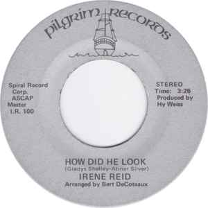 Irene Reid - How Did He Look / I Must Be Doing Something Right album cover