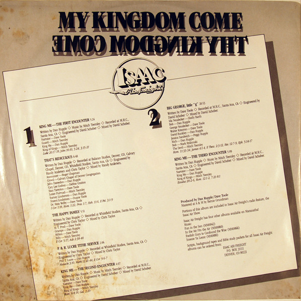 baixar álbum Isaac Air Freight - My Kingdom Come Thy Kingdom Come
