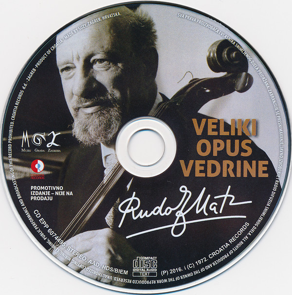 Album herunterladen Rudolf Matz - Veliki Opus Vedrine