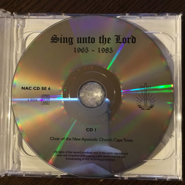 Album herunterladen Choir Of The New Apostolic Church, Cape Town - Sing Unto The Lord 1965 1985