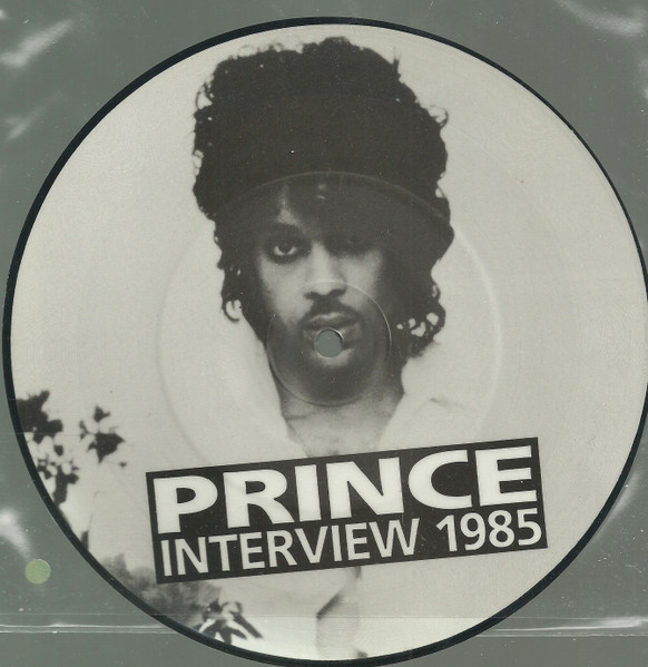 Prince – Interview 1985 (1985, Vinyl) - Discogs