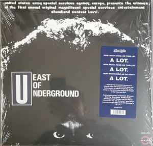 East Of Underground  (Vinyl, LP, Album, Reissue) for sale