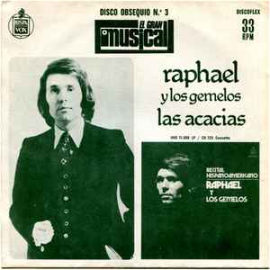 Raphael (2) - Las Acacias / Sombras = Feelings album cover
