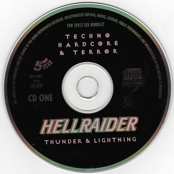 télécharger l'album Various - Hellraider Thunder Lightning