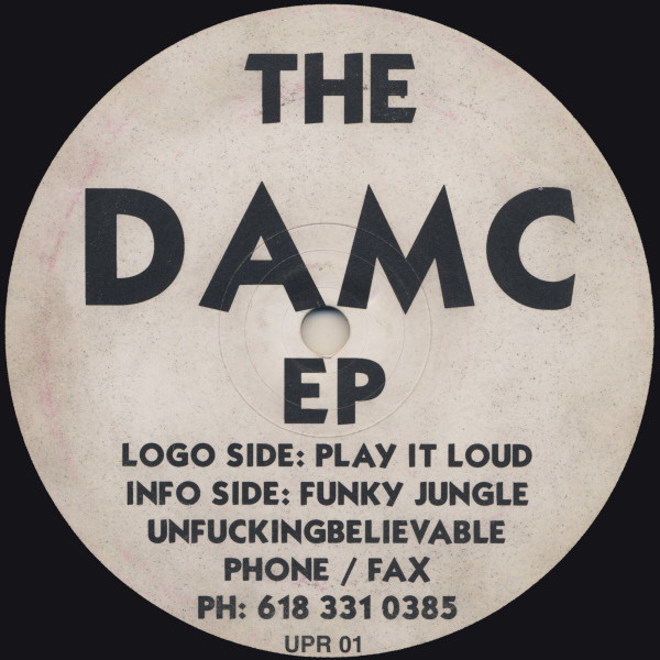 DAMC – The DAMC EP (1995, Vinyl) - Discogs