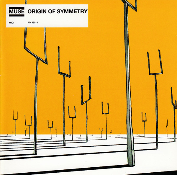 Muse – Origin Of Symmetry (2001, CD) - Discogs