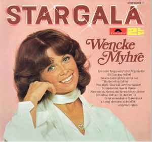Wencke Myhre - Stargala album cover