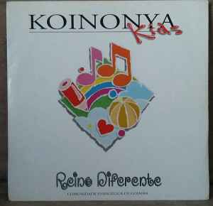 Ministério Koinonya De Louvor - Reino Diferente album cover