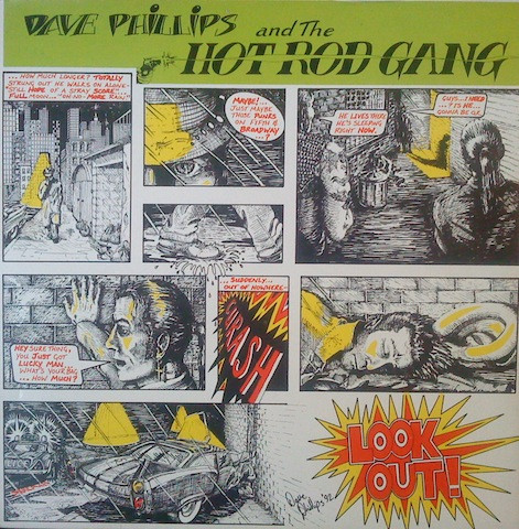 lataa albumi Dave Phillips & The Hot Rod Gang - Look Out