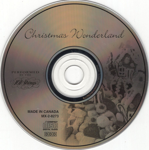 descargar álbum 101 Strings - Christmas Wonderland