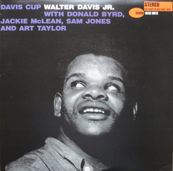 Walter Davis Jr. - Davis Cup | Releases | Discogs