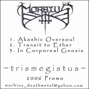 Morbius (6) - Trismegistus album cover