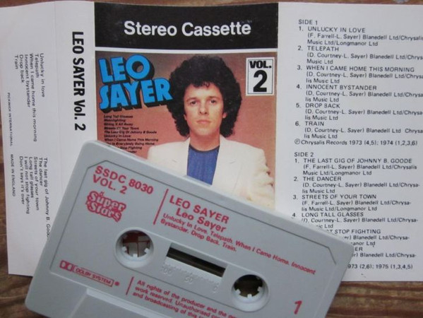 Leo Sayer – Leo Sayer (1980, Vinyl) - Discogs