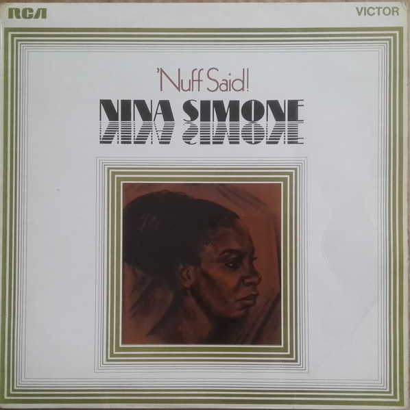 Nina Simone - 'Nuff Said! | Releases | Discogs