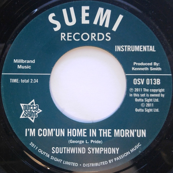 lataa albumi Lou Pride Southwind Symphony - Im Comun Home In The Mornun