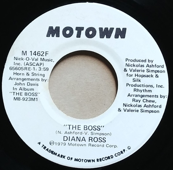 Diana Ross - The Boss | Releases | Discogs